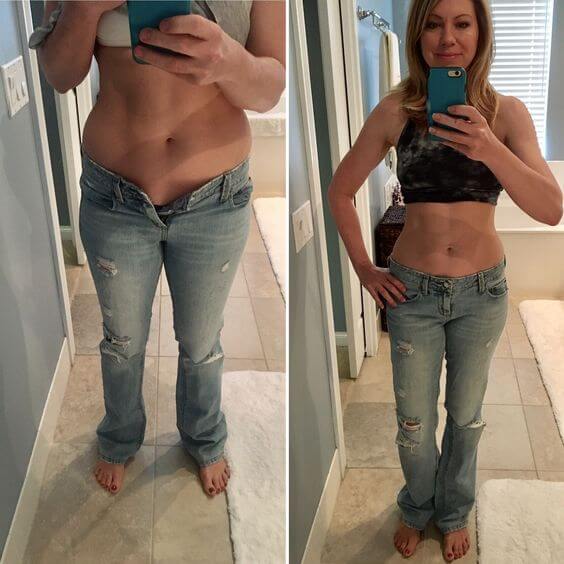 Mujer de más de 40 años con una vida activa